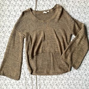 SomeDays Lovin bell sleeve sweater